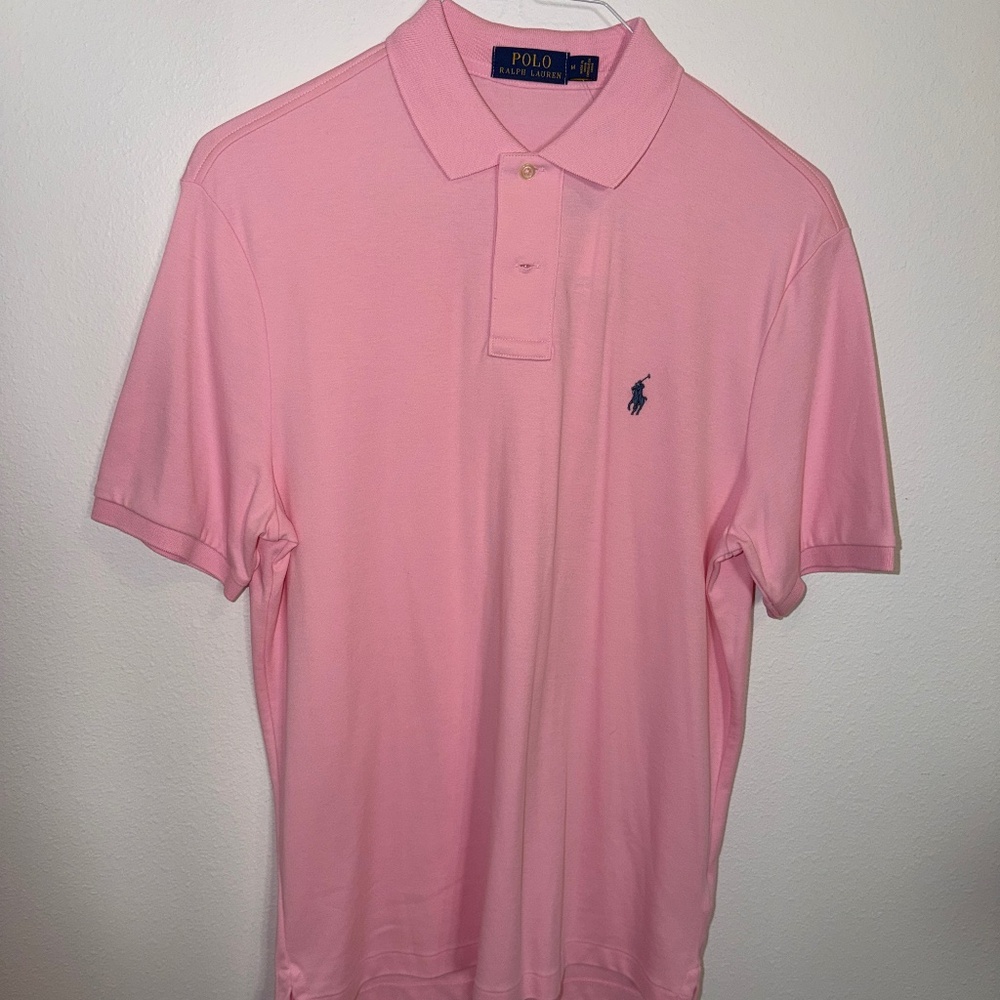 NWT Soft Cotton Polo Shirt by Polo Ralph Lauren